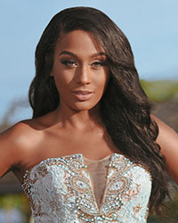 Miss Guadeloupe Morgane THERESINE