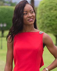 Miss Equatorial Guinea Silvia ADJOMO NDONG ADA