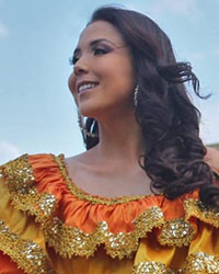 Miss El Salvador Metzi SOLANO JIMENEZ