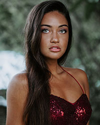 Miss Cook Islands Reihana KOTEKA-WIKI