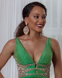 Miss Cayman Islands Kelsie WOODMAN-BODDEN