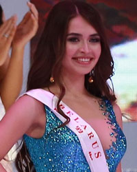 Miss Belarus, winner od Miss World  Europe