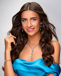 Miss Belgium - Elena CASTRO SUAREZ