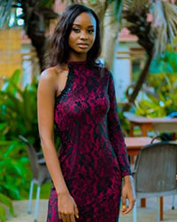 Miss Tanzania - Sylivia Sebastian BEBWA