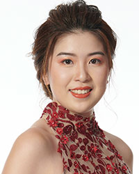 Miss Singapore - Sheen CHER