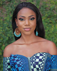 Miss Sierra Leone - Enid JONES-BOSTON