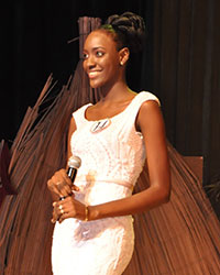 Miss Senegal - Alberta DIATTA