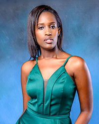 Miss Rwanda - Meghan NIMWIZA