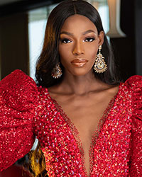 Miss Nigeria - Nyekachi DOUGLAS