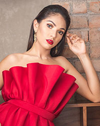 Miss Nicaragua - Maria Teresa CORTEZ