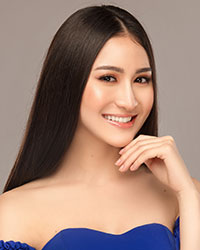 Miss Myanmar - Than Htet SAN