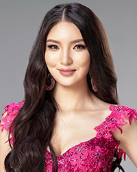 Miss Mongolia - Tsevelmaa MANDAKH