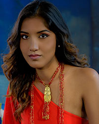 Miss Mauritius - Urvashi DEVI