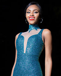 Miss Kenya - Maria NYAMAI