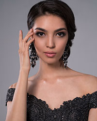 Miss Kazakhstan - Madina BATYK