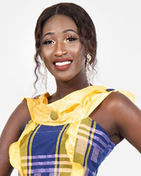 Miss Guinea-Bissau - Leila SAMATI