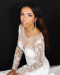 Miss Guadeloupe - Anais Emeline Clemence LACALMONTIE