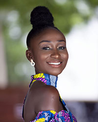 Miss Ghana - Rebecca KWABI