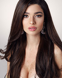 Miss Georgia - Nini GOGICHAISHVILI