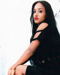 Miss Ethiopia - Feven Araya GEBRESLASSIE