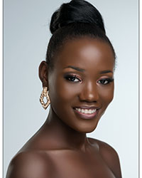 Miss Uganda - Oliver NAKAKANDE