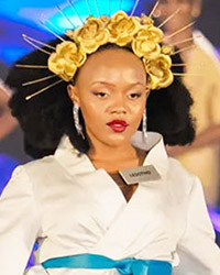 Poelano Mothisi, Miss World Lesotho