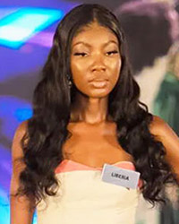 Veralyn Vonleh, Miss World Liberia