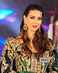 Sonia Ait Mansour, Miss World Morocco