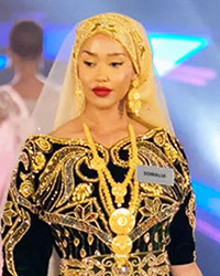 Bahja Mohamoud, Miss World Somalia