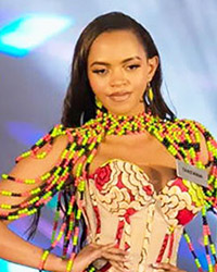 Halima Kopwe, Miss World Tanzania