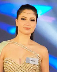 Imen Mehrzi, Miss World Tunisia