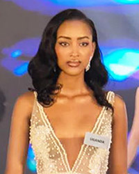 Hannah Tumukunde, Miss World Uganda