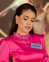 Annie Zambrano, Miss World Ecuador