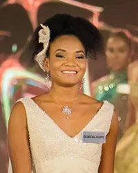 Marie Hatchi, Miss World Guadeloupe