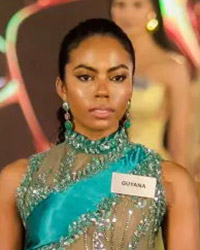 Andrea King, Miss World Guyana