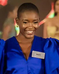 Valierie Alcide, Miss World Haiti