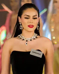 Yelsin Almendares, Miss World Honduras