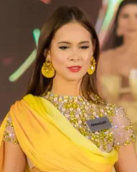 Dahiana Gatzke, Miss World Paraguay