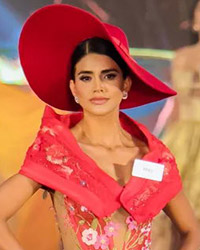 Lucia Arellano, Miss World Peru