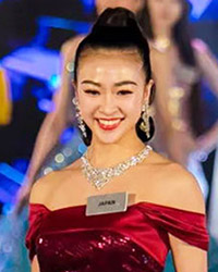 Kana Yamaguchi, Miss World Japan