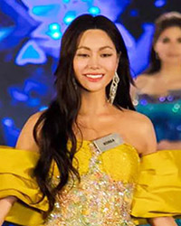 Lijin Kim, Miss World Korea