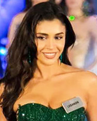 Yasmina Zaytoun, Miss World Lebanon