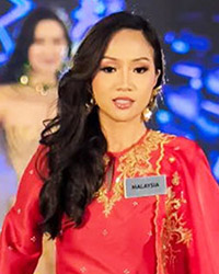 Wenanita Angang, Miss World Malaysia