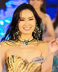 Bolor Bat-Erdene Miss World Mongolia