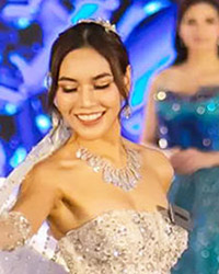 Yoon Theint Theint Nway Miss World Myanmar