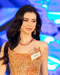 Nursena Say Miss World Turkey