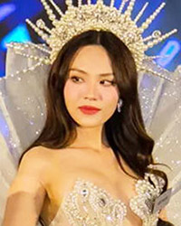 Huynh Phuong , Miss World Vietnam