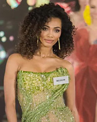 Kedist Deltour, Miss World Belgium