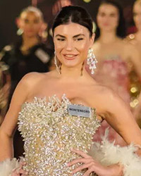 Andjela Vukadinovic, Miss World Montenegro