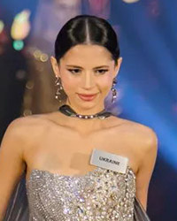 Sofiia Shamiia, Miss World Ukraine